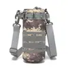 Suporte para Garrafa de Água Ciclismo ao Ar Livre Bolsa de Ombro para Garrafa de Água Fã Militar Impermeável Resistente ao Desgaste Bolsa de Cintura para Garrafa de Água Molle Bolsa de Ombro Tática