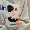 Adecuado para lana Gato Negro Pequeño Funda para Teléfono Móvil Huawei Pura80Pro Artístico de Nicho Huaweipura80Ultra