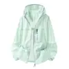 Ropa Nueva de Protección Solar Estilo Montaña de Verano en Colores Dopamina, Chaqueta Exterior de Alta Protección UV para la Piel, Estilo Pareja, Ropa Deportiva para Hombre