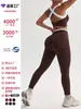 Conjunto deportivo de dos piezas para mujer, nuevo, transfronterizo: Top de tirantes cruzados y leggings de cintura alta reductores, conjunto para deportes al aire libre