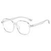 2022 nuevo armazón transparente gafas lisas celebridad de internet armazón grande se puede equipar con gafas para miopía grado gafas anti luz azul al por mayor