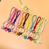 Nuevo cordón de aro de alambre floral, llavero decorativo hecho a mano, accesorio, material para manualidades, adorno de cuentas, venta al por mayor