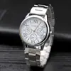 Reloj de Aleación Dorado Transfronterizo, Estilo para Hombres de Negocios, Moda Masculina de Lujo Ligero, Reloj de Cuarzo de Lujo Ligero Transfronterizo al por Mayor