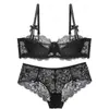 Comercio exterior transfronterizo sujetador push-up con soporte de aros estilo algodón lift-up lencería sexy sujetador sexy conjunto de sujetador anti-flacidez