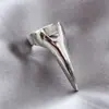 Amazon Europeo y Americano Estilo Punk Simple Elegante Exagerado Garra Cabello Uña Anillo Anillo Accesorios Wolverine