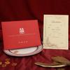 Convite Casamento 2024 Convite Convite Criativo Simples Estilo Europeu Mori Personalizado Estilo Ins Carta de Convite de Casamento