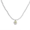 Collar de Perlas con Colgante de Rosa Retro Francés para Mujer, Diseño de Nicho de Lujo Ligero, Cadena para Clavícula de Gama Alta, Cadena para Suéter Tendencia