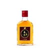 Garrafa de Vinho 125ml 0,1kg Semi-Embalada Vidro Duas Cavidades Garrafa de Vinho Branco Vinho Saudável Vinho Saudável Garrafa Plana Garrafa de Vinho Pequena para Remédios