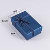 Caja de joyería nacarada con tapa cielo y tierra, caja de regalo 5*8, cartón para empaque de collar y anillo 7*9, caja de empaque para joyería