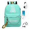 Nueva Bolsa de Hombro con Cadena Estilo Similar a StrayKids Lifting Surrounding Recargable por USB Bolsa de Ocio Mochila de Viaje Venta al por Mayor