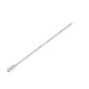 Aguja para Fruta de Acero Inoxidable Barra Agitadora para Barra de Café Aguja para Fruta Titanio Colorido Pestaña para Fruta para Cóctel Aguja para Fruta Tenedor para Fruta