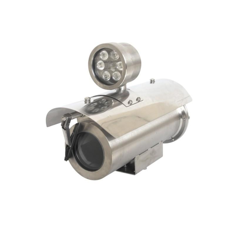 防爆外置红外雨刮摄像仪