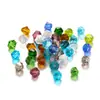 Accesorios para Joyería DIY 4mm Color AB Color Puro Cuentas de Cristal de Vidrio Pulsera con Cuentas Collar Cuentas Sueltas 200 Piezas/Paquete