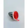 Luz Traseira para Bicicleta Valet com Auto-Indução Piscante Carregamento Solar Sensor de Vibração Luz de Advertência