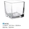 Em estoque Espessado Transparente Vidro Vela Aromaterapia Vidro Castiçal Copo Quarto Ornamentos Domésticos Castiçal Copo de Vidro