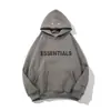 Conjunto de Sudadera con Capucha y Pantalones Deportivos L Letter de la Línea Essentials de Fear of God para Fábrica Transfronteriza
