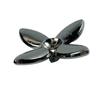 Hebilla decorativa larga de 21 mm hebilla cuadrada para zapato hebilla de aguja flor para zapato accesorios para ropa de equipaje marca registrada fábrica mayorista 40 años