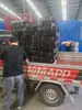 Prateleira de vidro Prateleira de transporte de vidro Prateleira de armazenamento de vidro Prateleira em L de vidro Rack de armazenamento de vidro Rack oco
