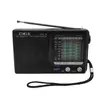 Grabadora Portátil Simple Especial Personalizada Nueva para Personas Mayores Radio de 9 Bandas Alto Volumen y Señal Fuerte