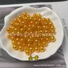 4-20mm agujero recto redondo abs color imitación perla doble agujero DIY ropa con cuentas plástico perlas venta al por mayor