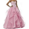 Vestido de Noche Rosa Ultra-Hada para Mujer, Lujo de Gama Alta Nicho Elegante para Banquete de Compromiso Vestido de Brindis de Novia, Vestido de Princesa de Tul Ligero