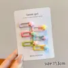 Directo de Fábrica Pinza para el Cabello de Dopamina para Mujer Flequillo Lateral Pasador para el Cabello Infantil Versátil Pinza BB Pinza para el Cabello de Gama Alta