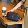 Bolso Cruzado de Piel Genuina con Acabado de Alta Gama para Mujer, Nuevo Modelo 2026 Moda Simple Versátil Bolso de Hombro Cruzado de Piel de Vaca de Primera Capa para Mujer