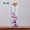Árbol de Grava de Cristal Natural Hecho a Mano Botella de los Deseos Árbol de la Vida Botella Flotante Decoración para el Hogar Adornos de Escritorio Decoraciones de Comercio Exterior