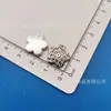 Galvanizado Oso Artificial Pajarita Copo de Nieve Corona Flor Plástico Accesorios Diadema DIY Agarrador Funda de Teléfono Celular Hebilla de Zapato Pegatina