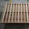 Estrutura de cama de pinus removível para atacado, estrado de cama de madeira maciça, esqueleto de dragão de tatame, suporte lombar de madeira dura, estrutura de ripas