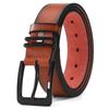 TOMSENFED nuevo cinturón de hebilla de pasador para hombre de comercio exterior transfronterizo fabricantes suministro directo moda casual cinturón para pantalones en stock