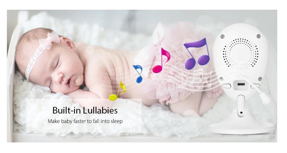 SP880 wireless digital baby monitor wireless audio video mini smart baby monitor camera