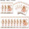 En Stock Artículos para Fiesta de Cumpleaños Temática de Ponis Vajilla Desechable Platos de Papel Vasos de Papel Banderines Globos Decoraciones para Eventos