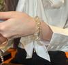 Pulseira de Cristal de Limão, um Item Popular no Xiaohongshu, Pulseira de Cristal de Limão Natural de Alta Qualidade para Mulheres, Citrino no Atacado