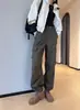 ¡Alta calidad! Pantalones cargo anchos de paracaidista de moda estilo montaña con cintura elástica adelgazante para mujer, nuevo modelo otoño 2026