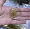 Pegatinas Doradas Puras 999 para Teléfono, Nuevo Modelo de Pegatinas Doradas para Teléfono, Princesa, Por Favor Hazte Rico, China Se Hará Rica Pronto, Venta al por Mayor de Regalos