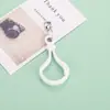 Hebilla Colgante para Bolso Llavero de Muñeca Accesorios Piezas DIY Hebilla de Langosta de Plástico Hebilla de Calabaza Material para Llavero DIY Bolso