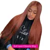 AliExpress Novo Toucado de Peruca de Renda Frontal Peruca de Renda Toucado 180% Densidade Peruca Castanha Capa em estoque