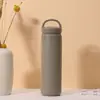 Nuevo Artículo Caliente de Venta Taza Termo de Acero Inoxidable 304 Taza de Café Portátil Taza Elemento Chica Estudiante Alta Apariencia Taza de Agua Personalización