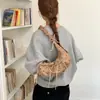 Bolso de Hombro de Lunares con Lazo de Alto Estilo 2026 para Mujer, Bolso de Mano Plegado Estilo Coreano, Bolso Sencillo y Versátil Tipo Dumpling