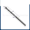 Molde para Broca de Cemento de Aleación con Aleación Incrustada Superdura Taladro de Impacto Duro de 3.0~22 mm