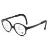 Nuevo armazón de gafas para niños pequeños, los estudiantes pueden combinar gafas para miopía, almohadilla nasal de silicona suave, material ultraligero que no se deforma fácilmente