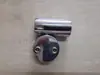 Acessórios para Box de Banheiro, Cabeça de Barra, Haste de Suporte de Vidro, Haste Fixa de Vidro, Tubo de Aço Inoxidável, Conector de Barra, Grampo de Vidro
