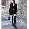 Net vermelho sola grossa botas de cano alto feminino 2024 outono e inverno novas botas de camurça de cano alto salto grosso moda pequena forrada de lã