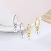 Pendientes de Perla de Plata de Ley 925 Pendientes para Mujer Lujo Accesible Pendientes de Nicho Gama Alta Moda Nueva 2025 Pendientes Exquisitos