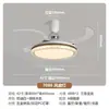 Luminária Ventilador de Teto Estilo Medieval para Sala de Estar, Luminária Ventilador de Teto para Restaurante, Luminária Ventilador de Teto Retro Novo Estilo Chinês para Quarto com Proteção para os Olhos