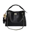 Bolso Tote de Gran Capacidad, Moderno y Versátil, para Mujer, Estilo Retro Acolchado con Cadena, Hombro y Cruzado, Nuevo Estilo Otoño 2025