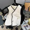 Camisa de Nuevo Estilo 2026, Traje, Chaleco, Ropa Exterior Estilo Primavera y Otoño para Hombre, Traje Pequeño Estilo Chanel, Chaleco Casual de Punto para Hombre