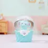 Bola de Cristal Fofa e Adorável para Pet para um Verão Refrescante, Pequena Mini Bola d'Água, Decoração Criativa Brilhante para Casa, Ornamento de Mesa