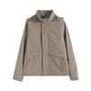 Japonês único 2025 primavera masculino e feminino à prova de vento colarinho jaqueta jaqueta casual com capuz S475038